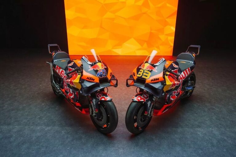 KTM Komitmen Balap di MotoGP 2025, Terancam Bangkrut